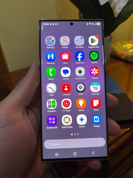 Samsung S23 ultra Lavander- 256gb - intact/nou