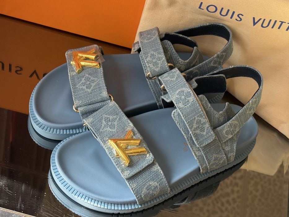 Sandale Louis Vuitton marimea 36