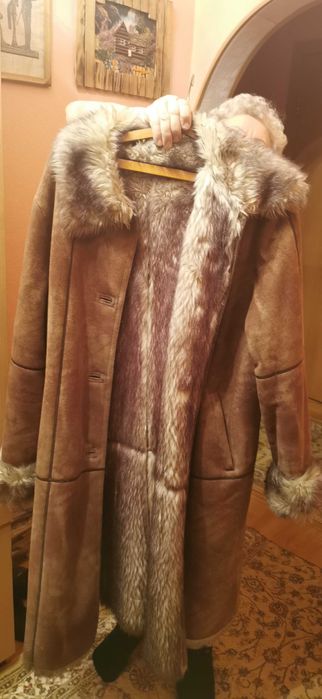 Продам дублёнку женскую