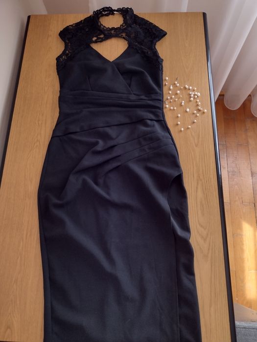 Rochie midi eleganta
