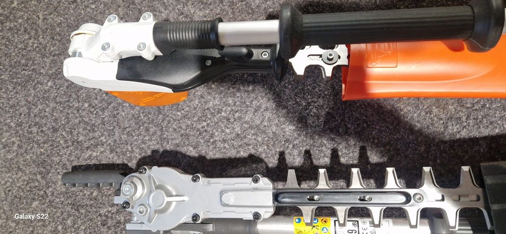 Stihl ,Husqvarna foarfeca de tuns gard viu la inaltime