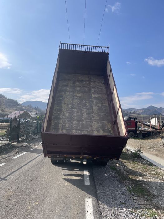MAN 8.163 basculabil 3 parti