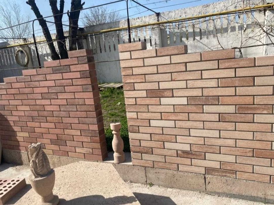 Кирпич облицовочный 90 тенге
