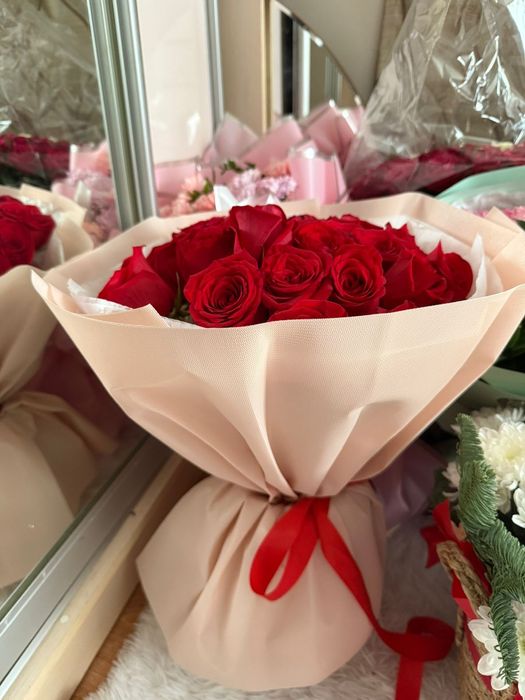 Цветы только из вчерашней поставки – максимальная свежесть