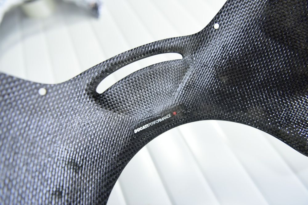 Carena de parbriz Carbon Performance Ducati Monster 400 600 750 900
