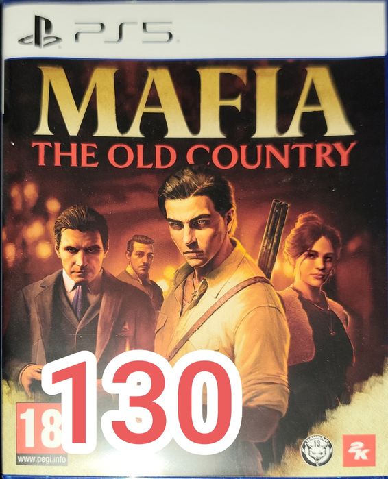 Mafia The Old Country PS5