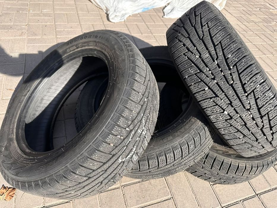 Продам зимнюю резину