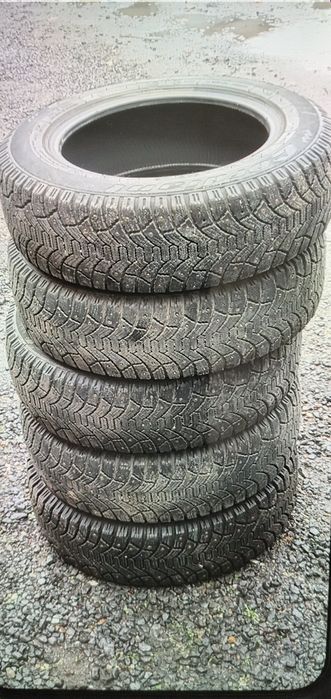 Шины зимние 14 шипованные