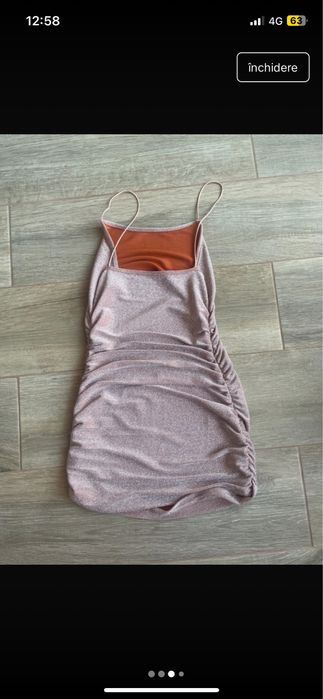rochie sclipicioasa