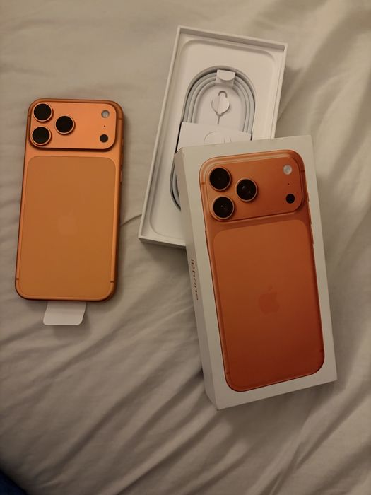 Iphone 17 PRO MAX 256 gb ORANGE