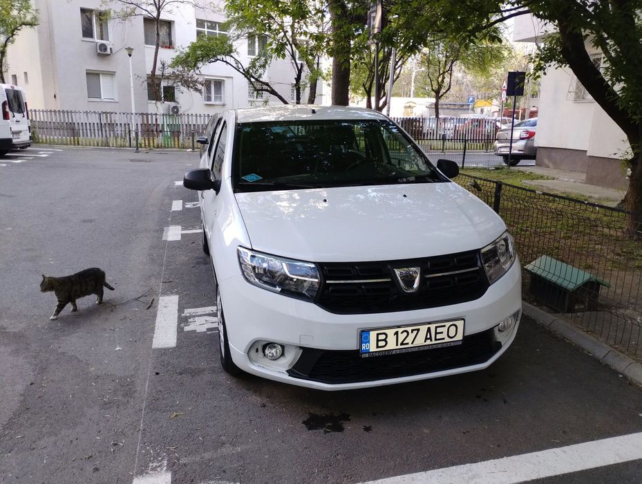 Dacia Logan Primul proprietar nefumator