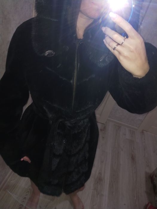 Продам шубу мутон