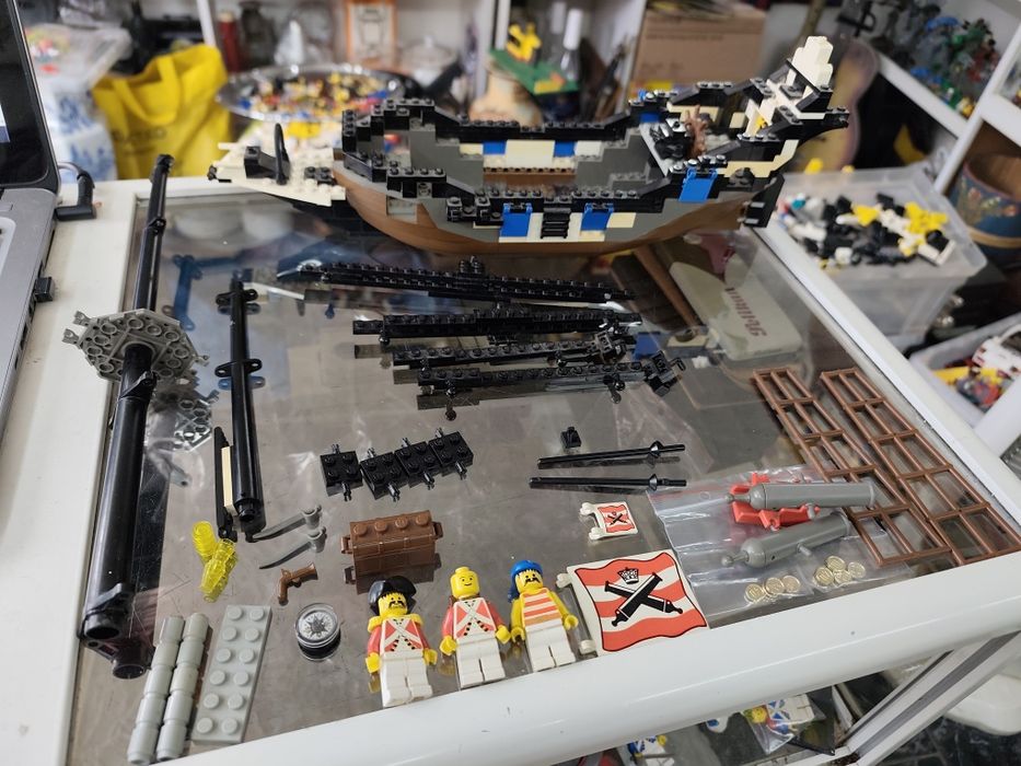 Лего 6271 Lego imperial flagship 1992 г