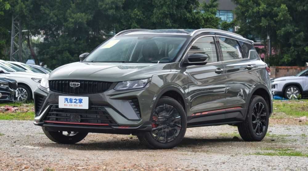 Крепление заднего бампера Geely Coolray 23-/Джеели коолрай 23-