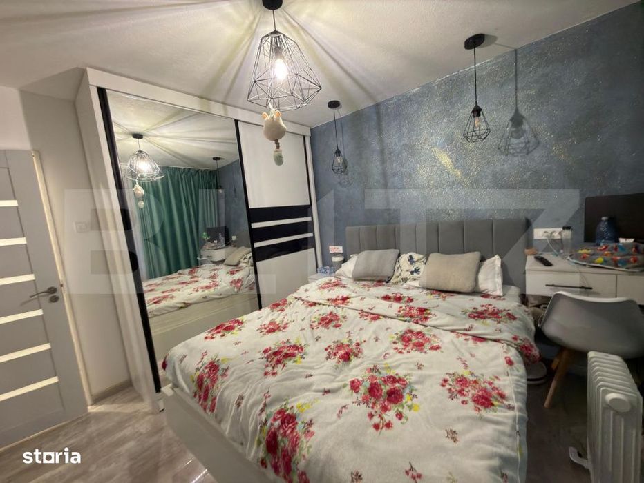 Apartament 3 camere, 58 mp, zona Simplon, Brazda lui Novac