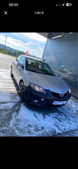 Mazda 3  1.6 benzina