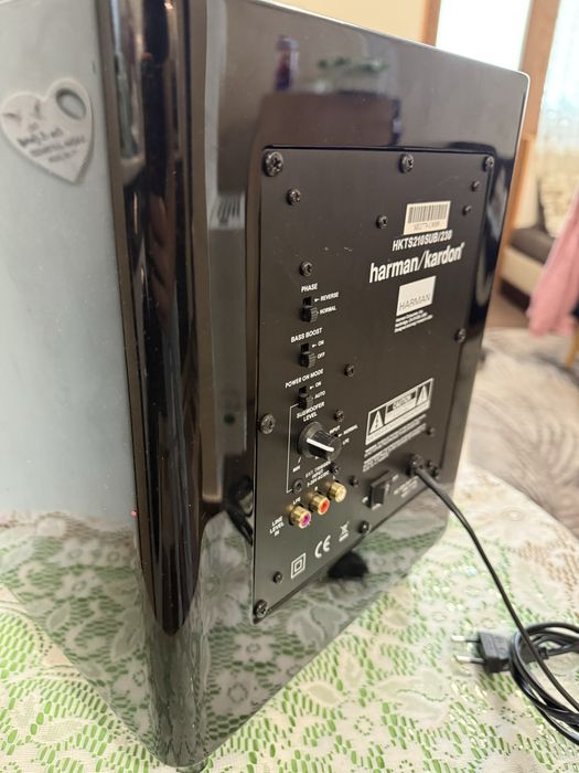 Harman Kardon HKTS-210 subwoofer