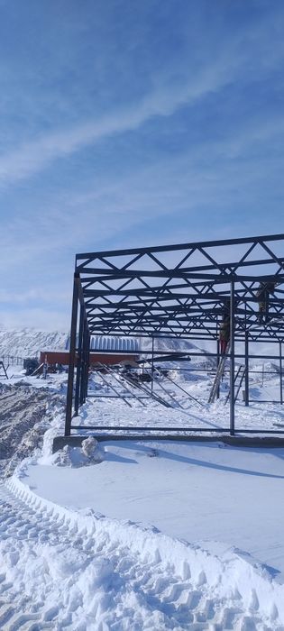 Ангары теплые и холодные. Качественно.