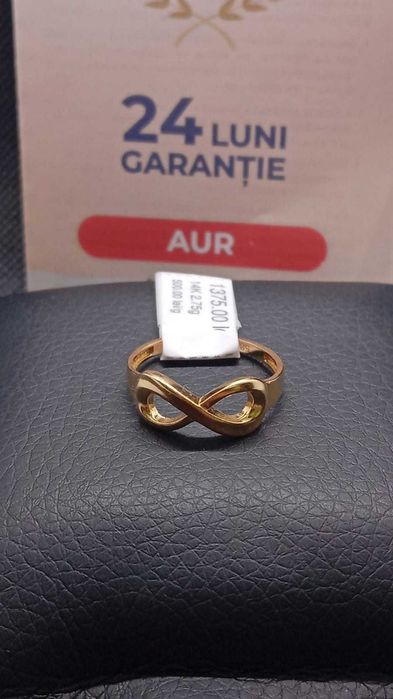 Inel aur 14k 2.75g (B.25988.2 AG31 Barboi) Garantie 2 ani!