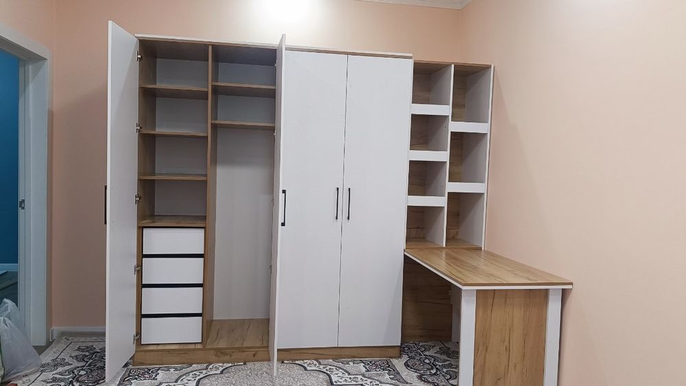 Barcha turdagi mebellarni zakazga tayyorlab beramiz