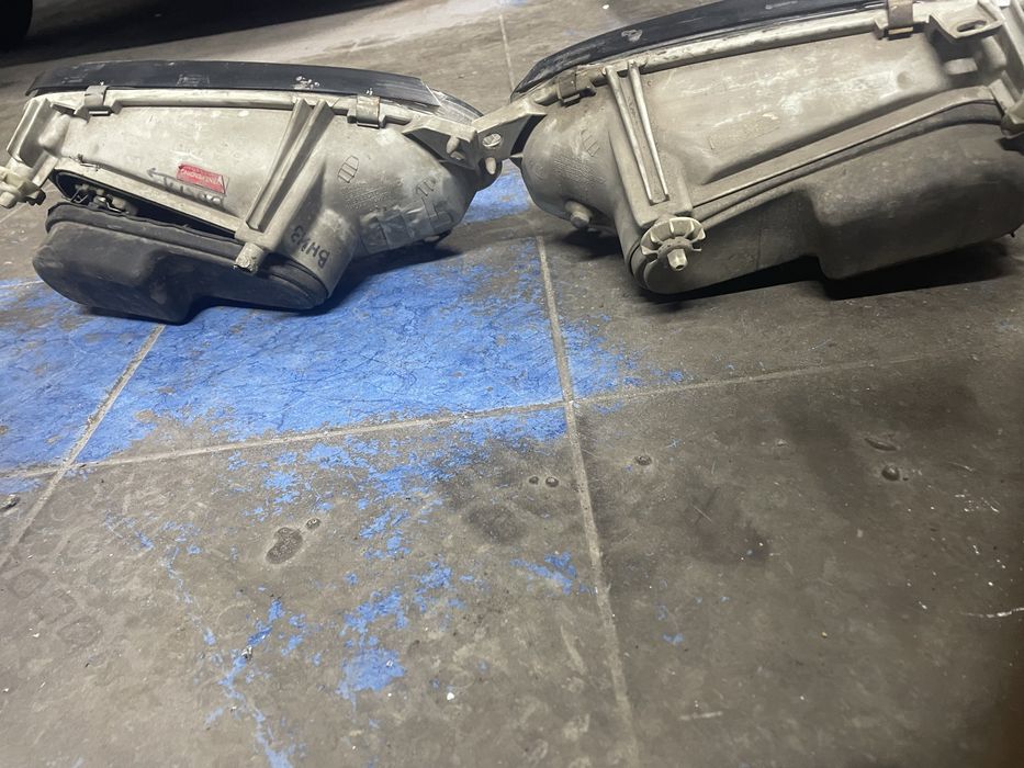 Фары ангела на гольф 3