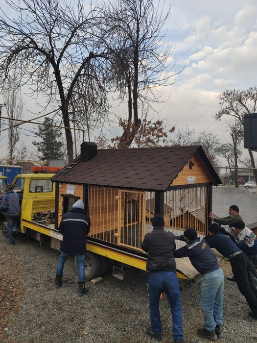 VIP* Вольер с будкой для Собаки