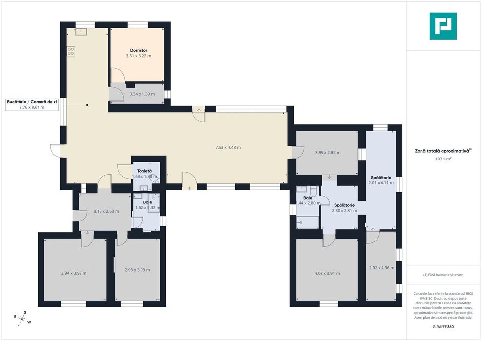 Casă din 2 corpuri cu 5 camere în  Lőkösháza