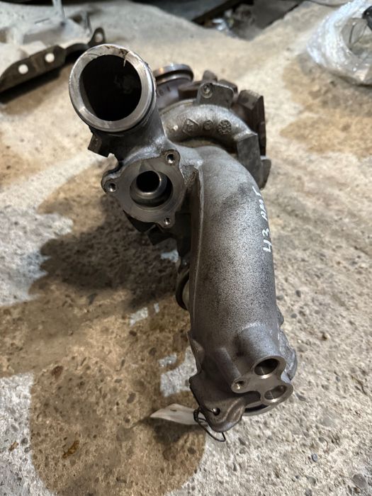 Турбини за Mercedes 43 AMG