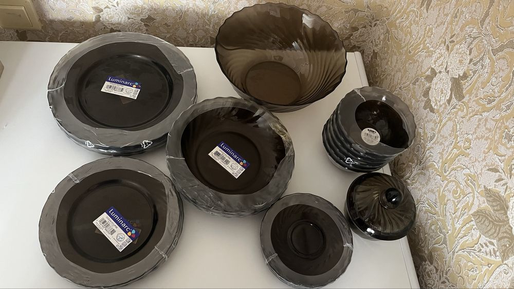 Новый французский сервиз Luminarc 45 предметов