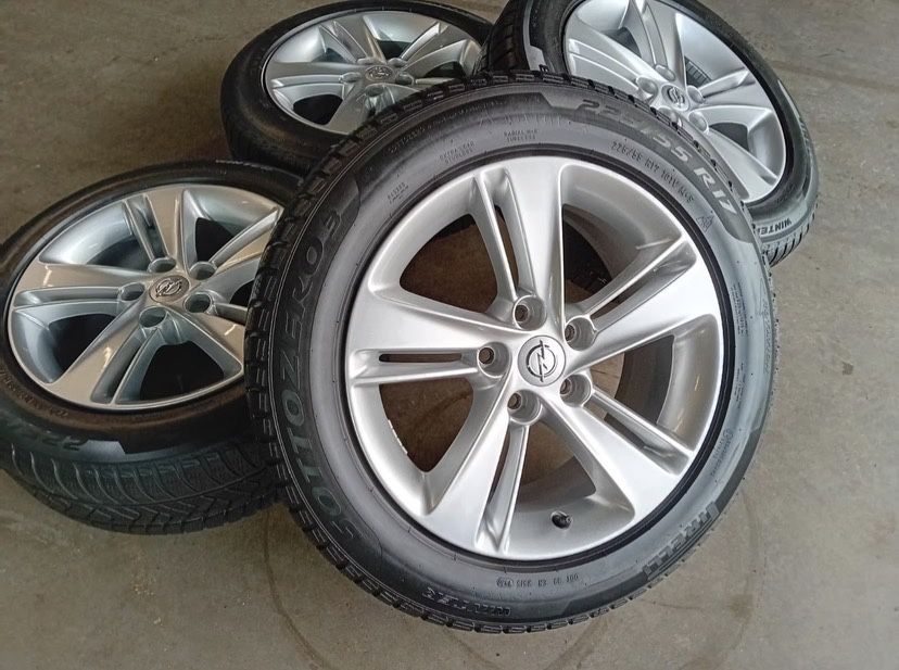 17" 5x115 Opel Original