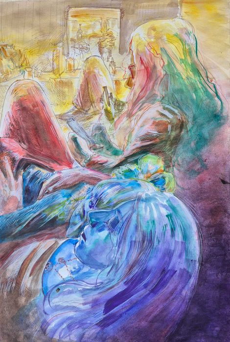 Meditații desen și pictură, admitere CNAOB Iași