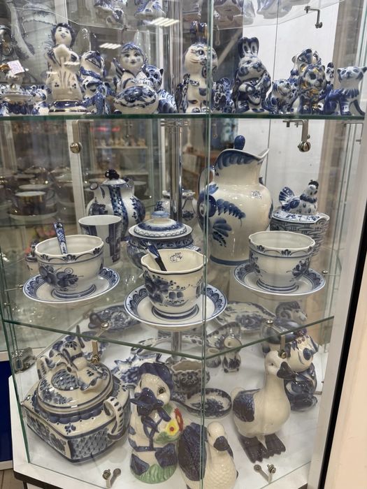 Продам авторскую гжель