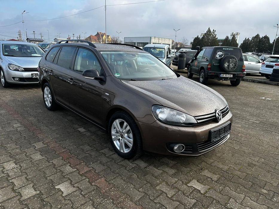 Volkswagen Golf 6 DSG - 1.4 TSI 122Cp Euro 5 - Clima * Automat