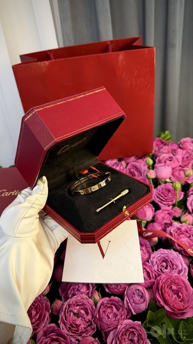 NEW Браслет Cartier Love 2026