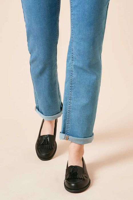 Dorothy Perkins черни wide fit лоуфъри - размер 38