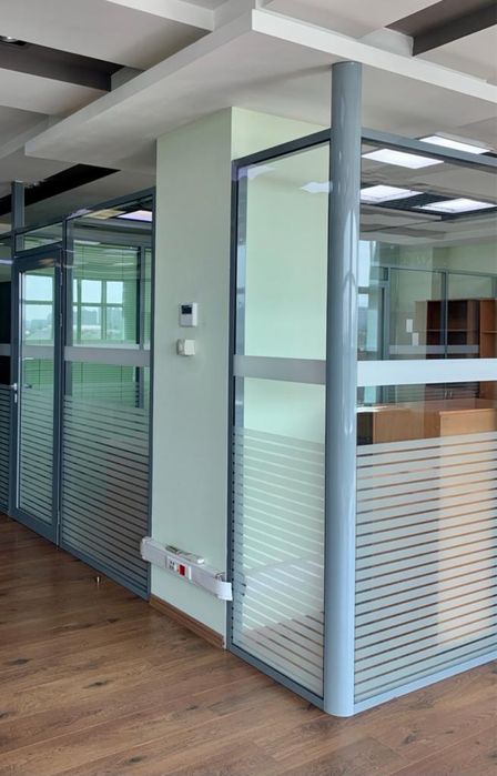 Алюминиевые перегородки