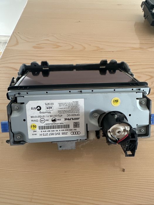 Навигация за AUDI A3