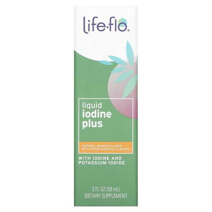 Life-flo Liquid Iodine Жидкий Йод Life flo Liquid Iodine yod kelp