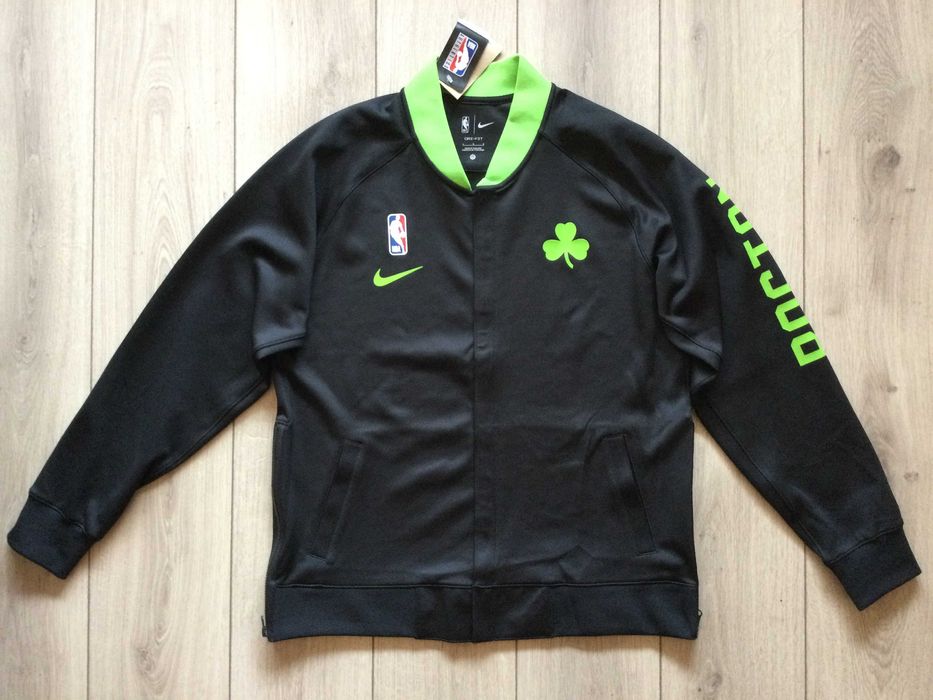 НОВО оригинално яке горнище Nike NBA BOSTON CELTICS размер L от САЩ
