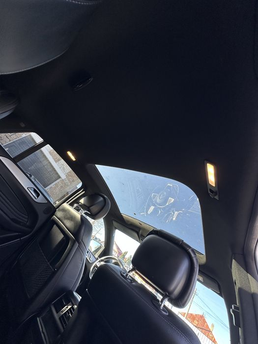 Plafon negru / Trapa / Panorama Mercedes GLE W292 Coupe