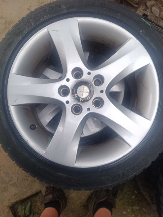 17' Джанти с гуми за бмв style 142