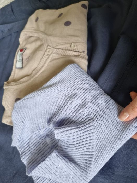 Full outfit - pantalon, bluza casmir, flanera