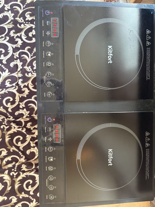 Индукционная плита KITFORT