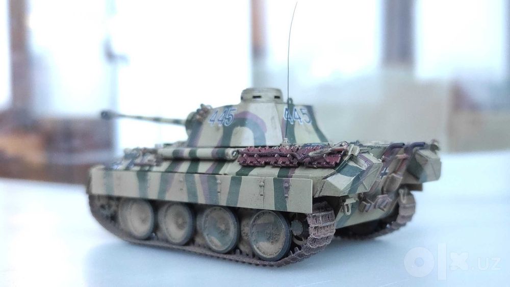 Сборная модель-Германский танк Pz.Kpfw T-V"PANTHER"ausf.D Масштаб 1:72
