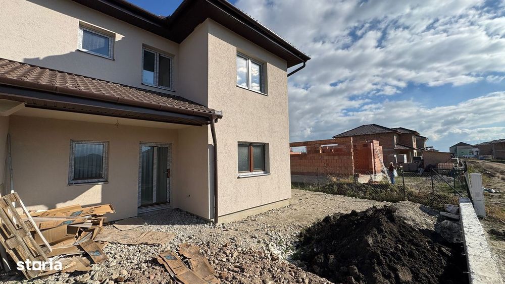 OFERTA! - Casa duplex NOUA  Sura Mica - Sibiu