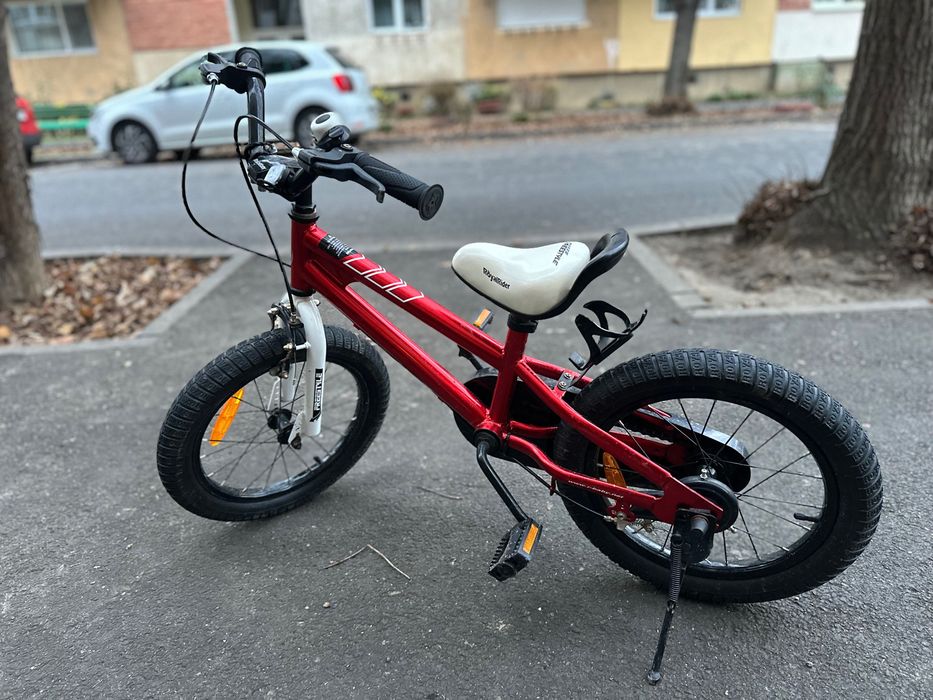 Bicicleta Copii RoyalBaby Freestyle 16 inch 4-7 ani 100-135cm