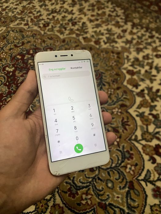 Redmi 4x sotiladi arzon narxda 230ming dastafka ham bor