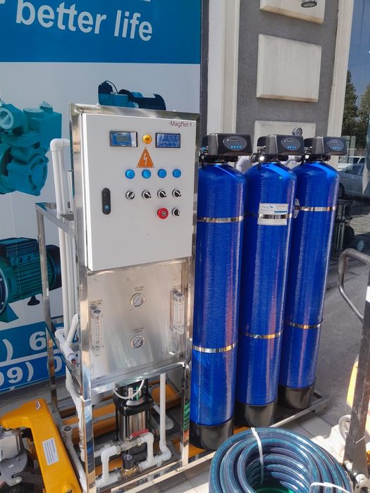 Осмос сув филтр .