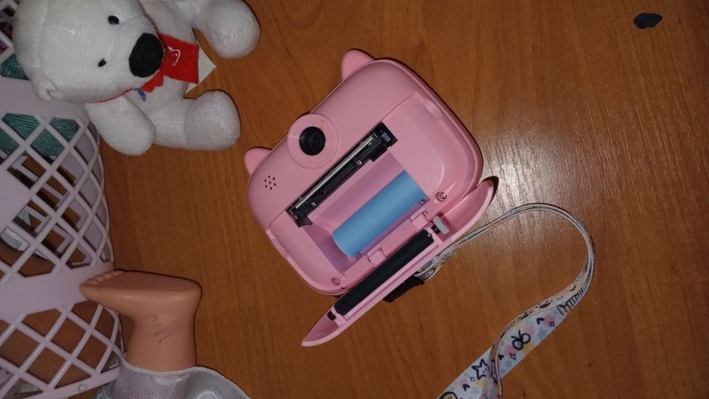 Детский фотоаппарат