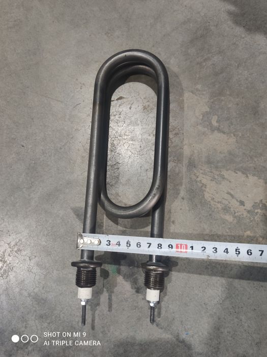 Тэны для нагрева жидкостей.